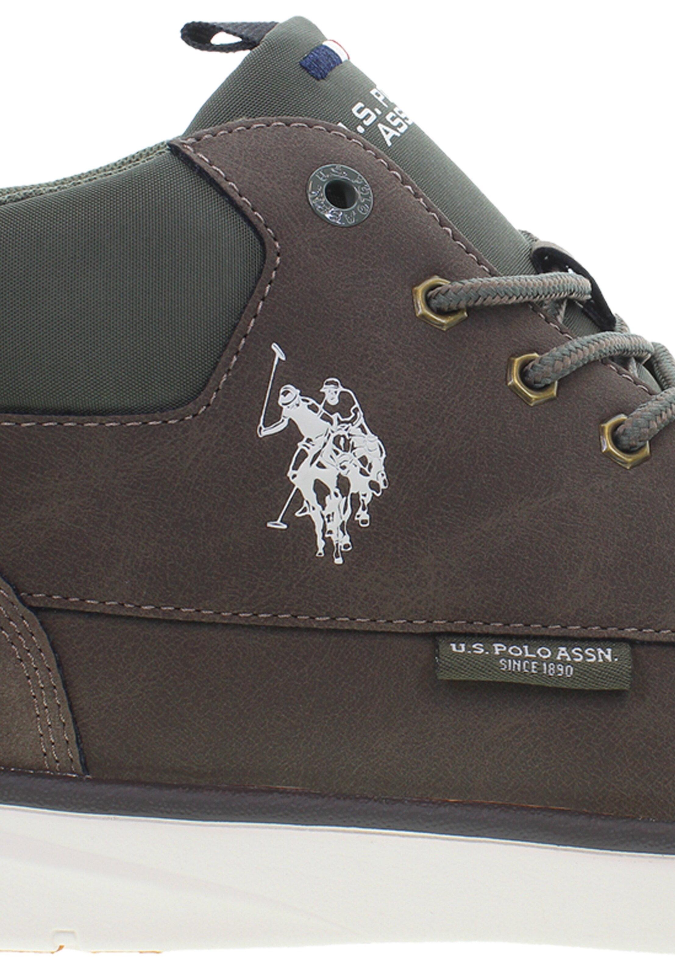U.S. POLO ASSN. Boots in Brown