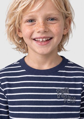 s.Oliver Shirt in Blauw: voorkant