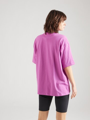 ADIDAS ORIGINALS - Camiseta talla grande 'Adicolor Essentials' en lila