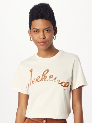 T-shirt 'TALENTO' Weekend Max Mara en blanc : devant