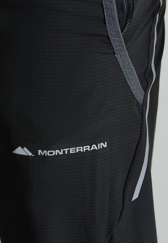 MONTERRAIN Tapered Hose in Schwarz