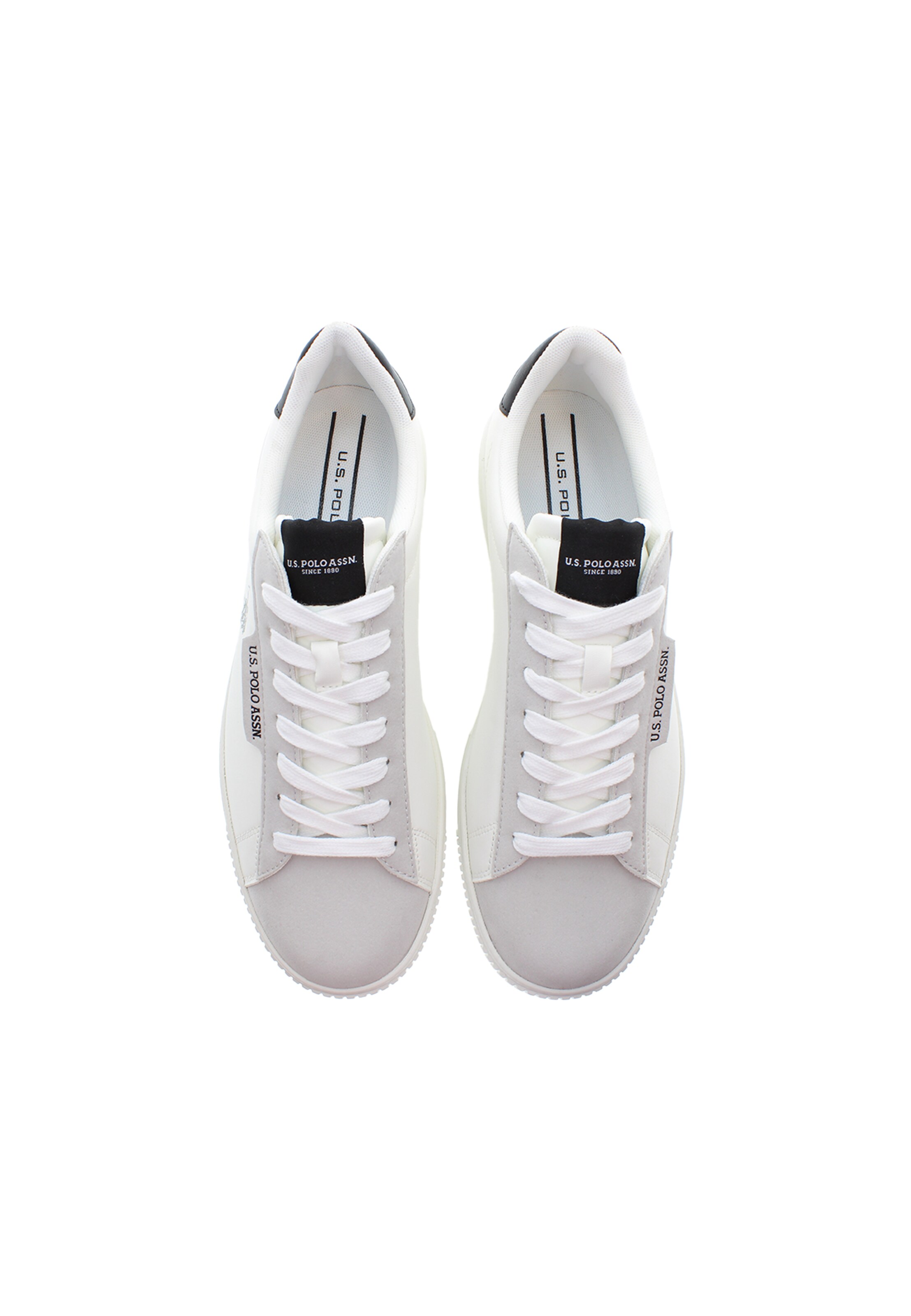 Sneaker bassa 'Tymes' di U.S. POLO ASSN. in bianco