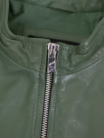 Jilani Between-Season Jacket 'Fulya' in Green