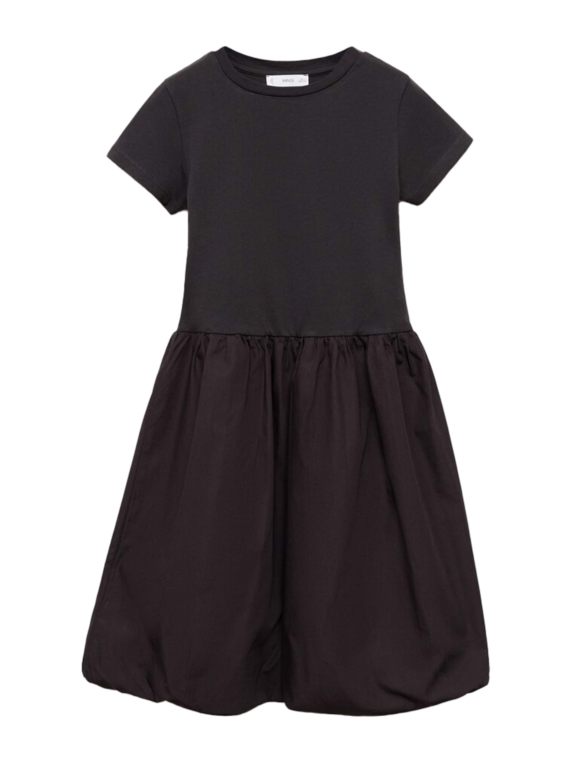 MANGO KIDS Šaty - Sivá: predná strana