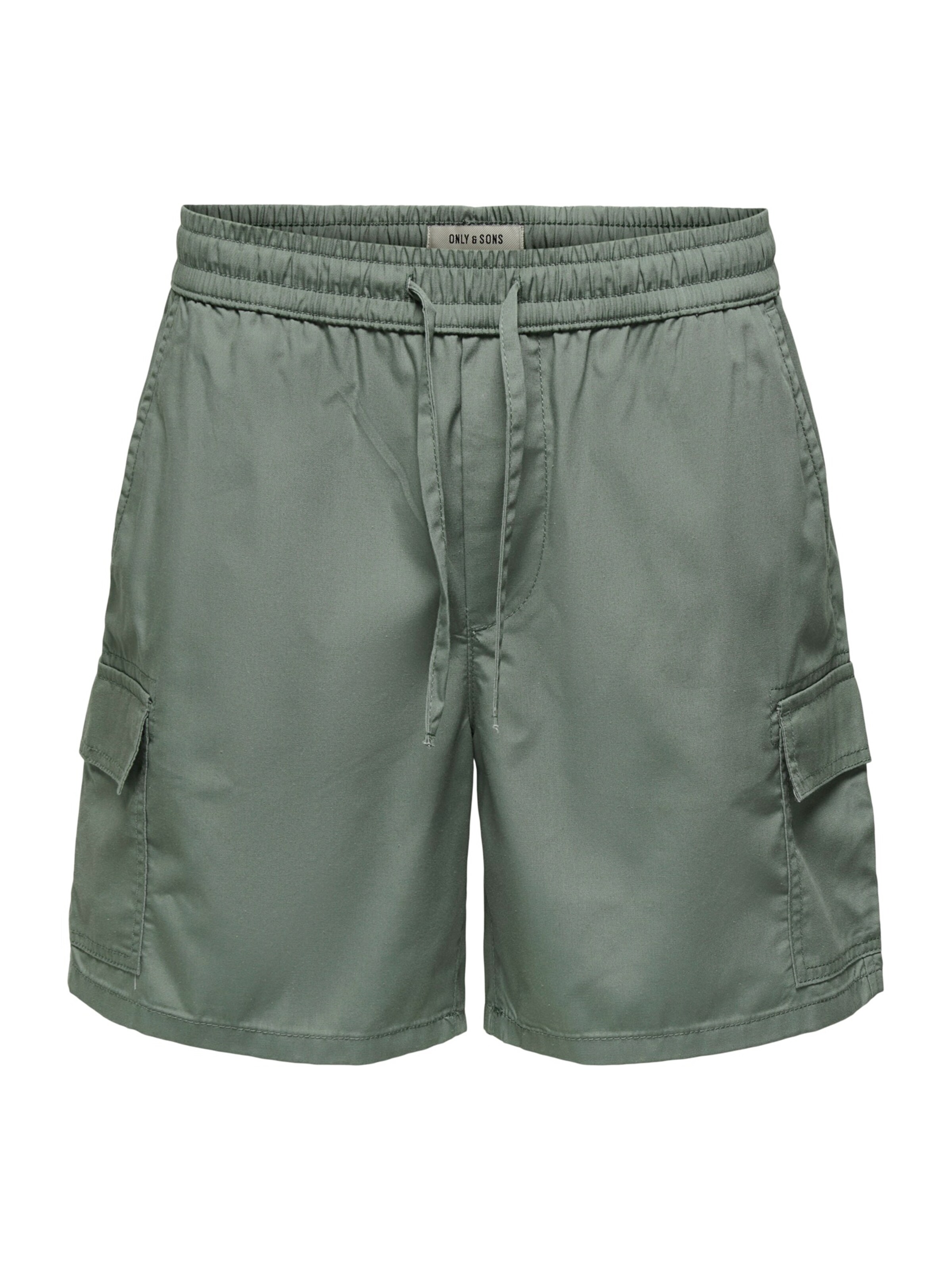 Only & Sons Normalny krój Bojówki 'ONSKAL' w kolorze szary: przód