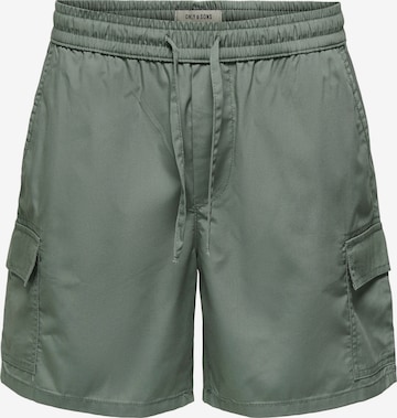 Only & Sons Normalny krój Bojówki 'ONSKAL' w kolorze szary: przód