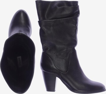 Dune LONDON Stiefel 39 in Schwarz: predná strana