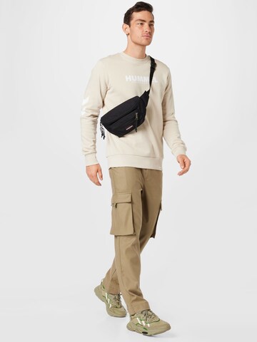 Hummel Sweatshirt 'Legacy' in Beige