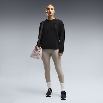 PUMA Sweatshirt 'CLOUDSPUN' in Zwart