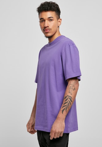 Urban Classics Shirt in Lila