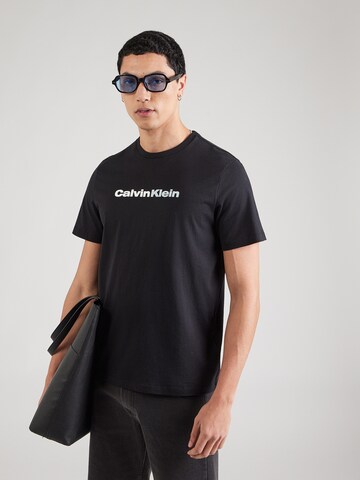 Calvin Klein Jeans Футболка '30S' в Черный: спереди