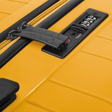 Trolley 'Dallas 3.0' di Franky in giallo