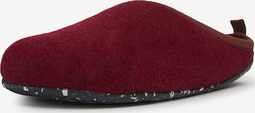 CAMPER Slippers 'Wabi' in Red: front