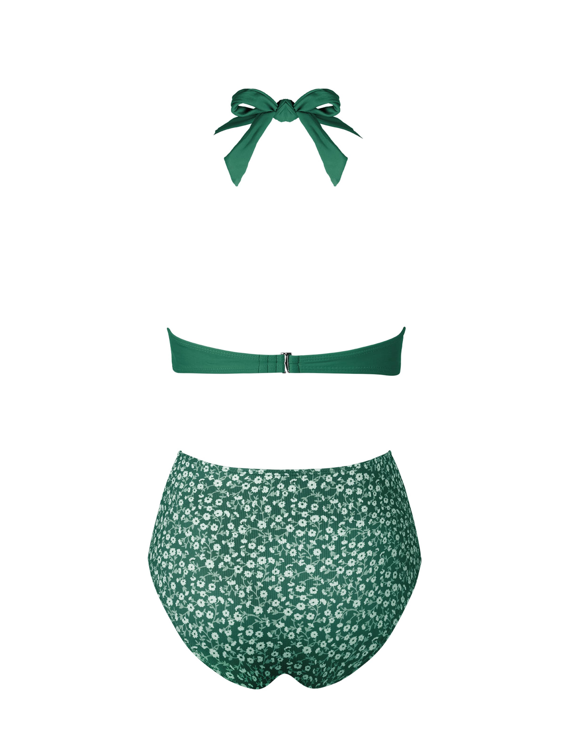 Cupshe Bikini‌ in Grün