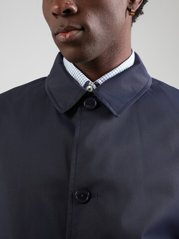 Bruun & Stengade - Sobretudo meia-estação 'Novello' em azul