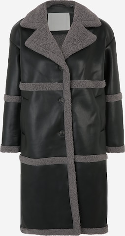 Manteau d’hiver 'METHA' Vero Moda Petite en noir : devant