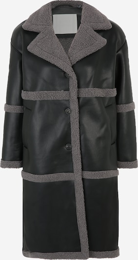 Cappotto invernale 'METHA' Vero Moda Petite di colore grigio / nero, Visualizzazione prodotti