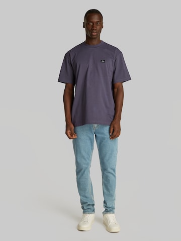 mėlyna Calvin Klein Jeans Marškinėliai