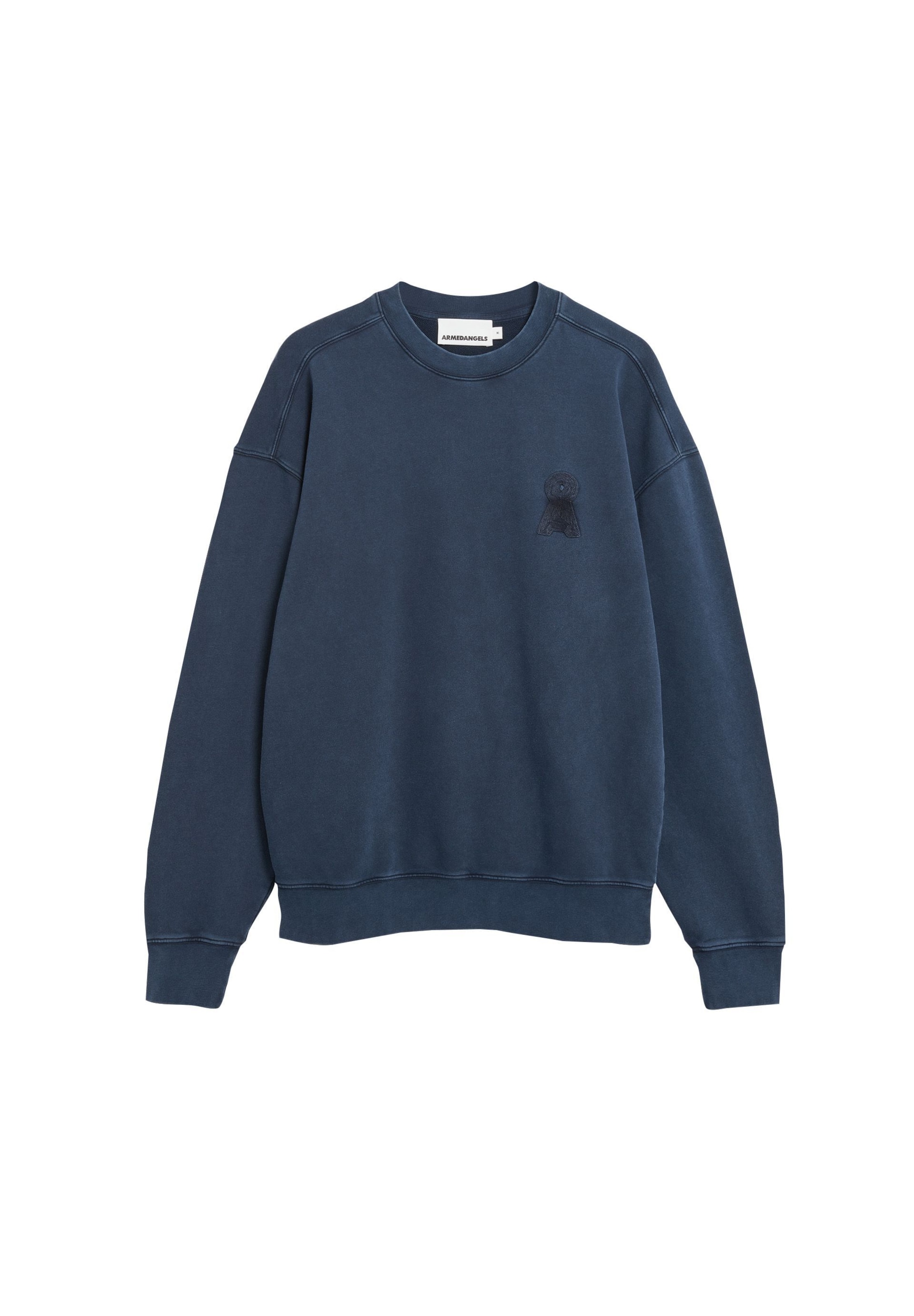 ARMEDANGELS Sweatshirt in Blauw: voorkant