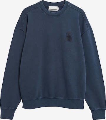 ARMEDANGELS Sweatshirt in Blauw: voorkant