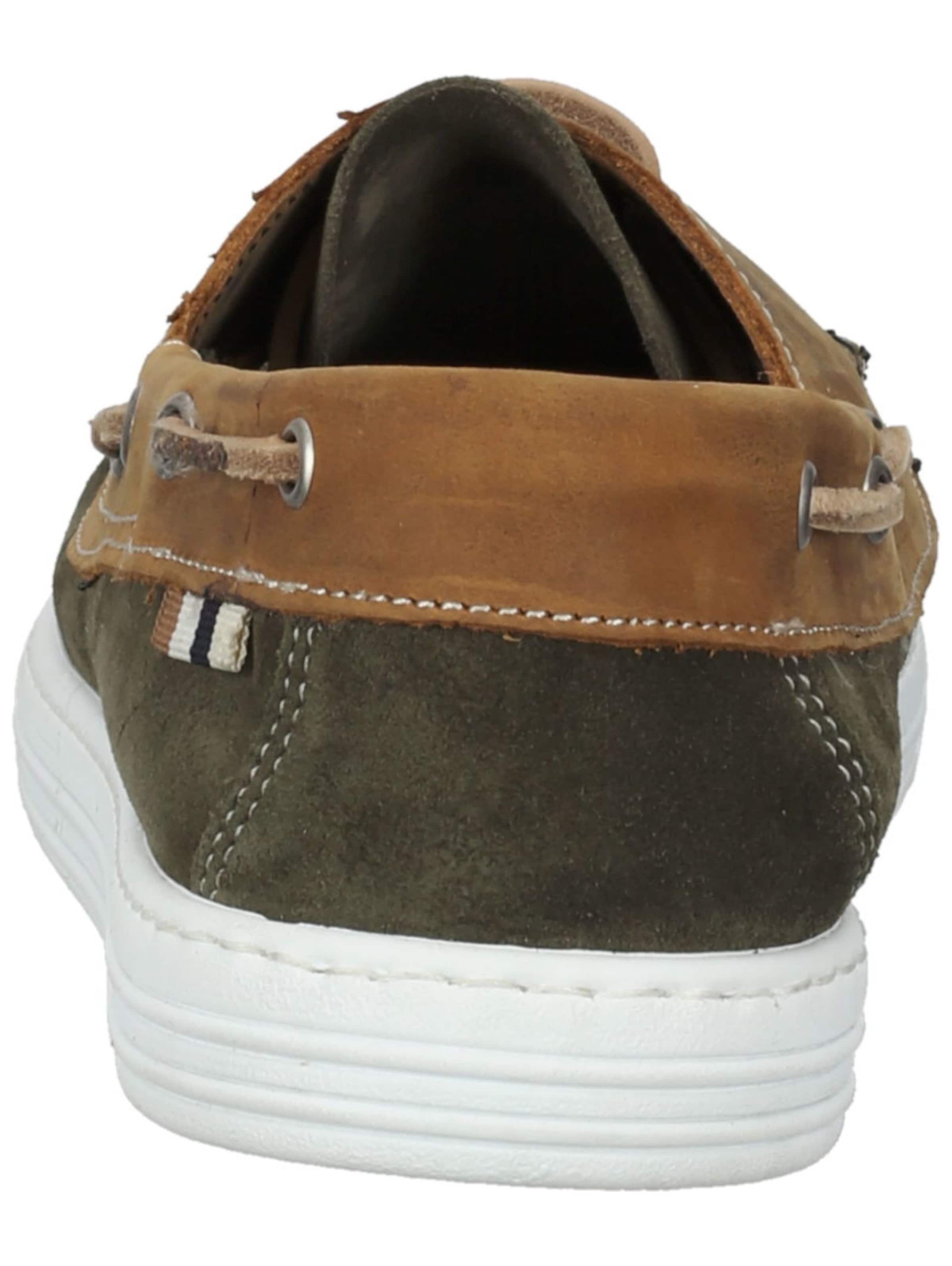 Mocassin SANSIBAR en vert