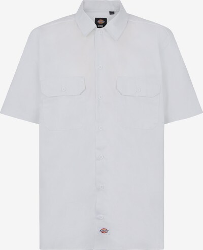 DICKIES Button Up Shirt in Red / White, Item view