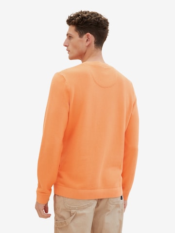 TOM TAILOR Pullover in Orange