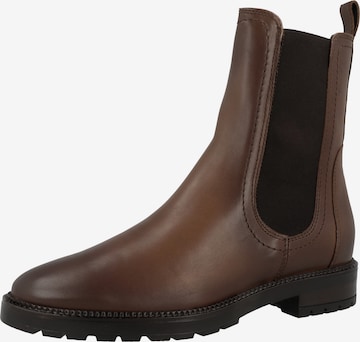 TAMARIS Chelsea boots in Bruin: voorkant