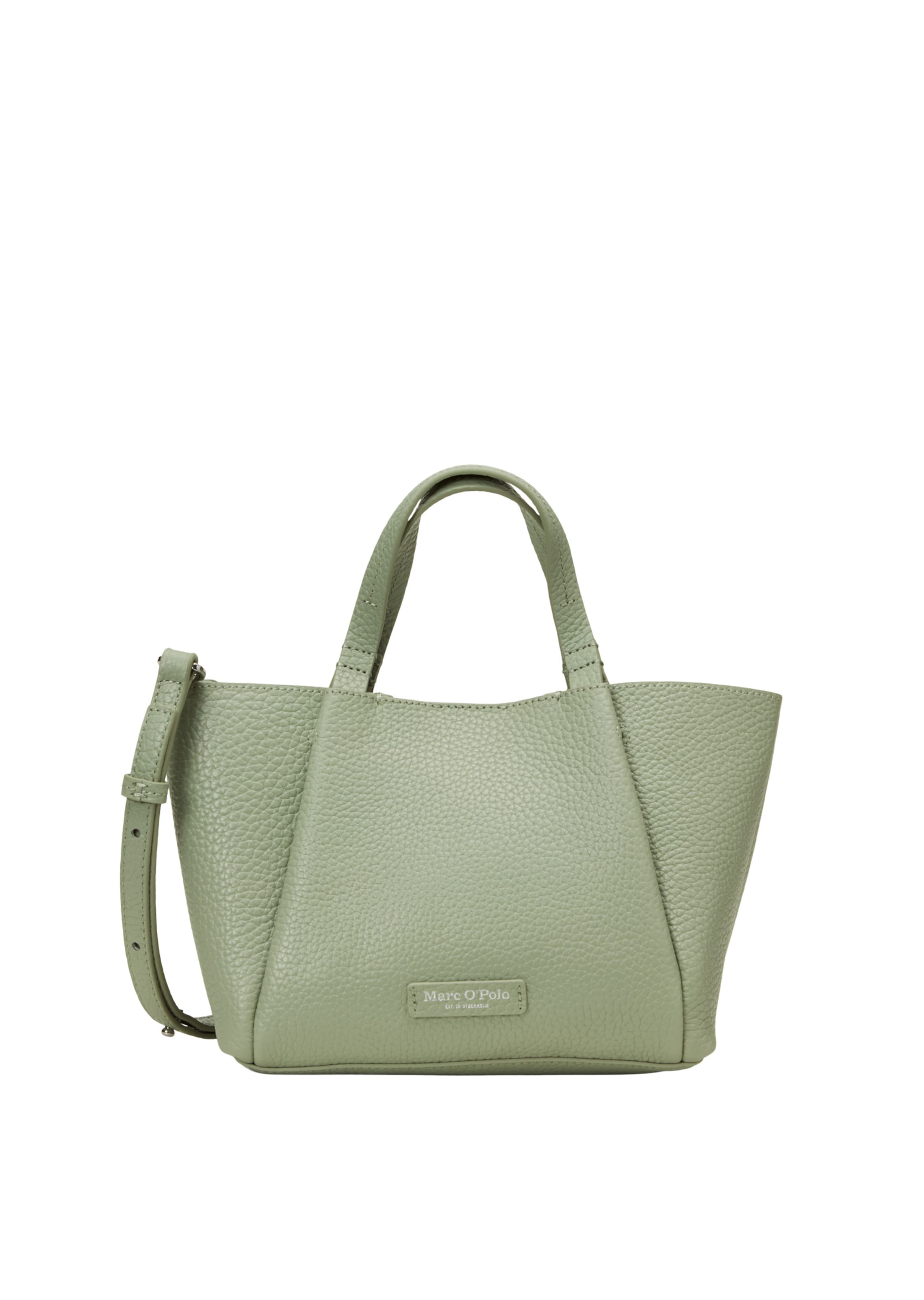 Marc O'Polo Schoudertas in de kleur Groen, Productweergave