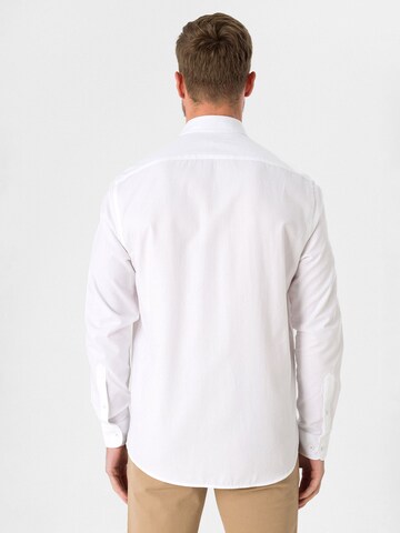 Dandalo Regular fit Button Up Shirt in White