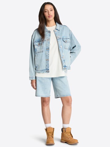 TIMBERLAND Jacke in Blau