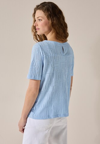 CECIL T-Shirt in Blau
