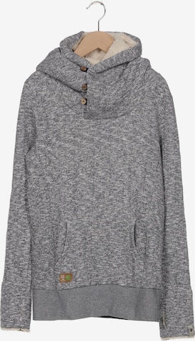 Ragwear Kapuzenpullover S in Grau: Vorderseite