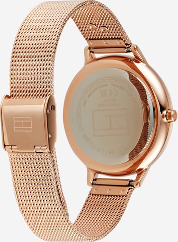 TOMMY HILFIGER Analog watch in Gold