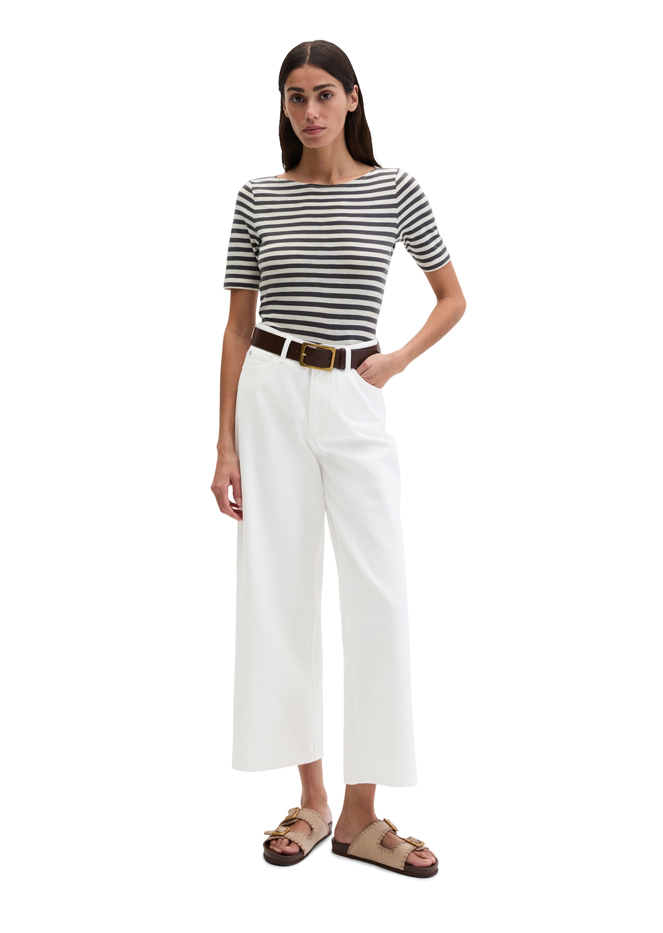 Marc O'Polo Shirt in Grey