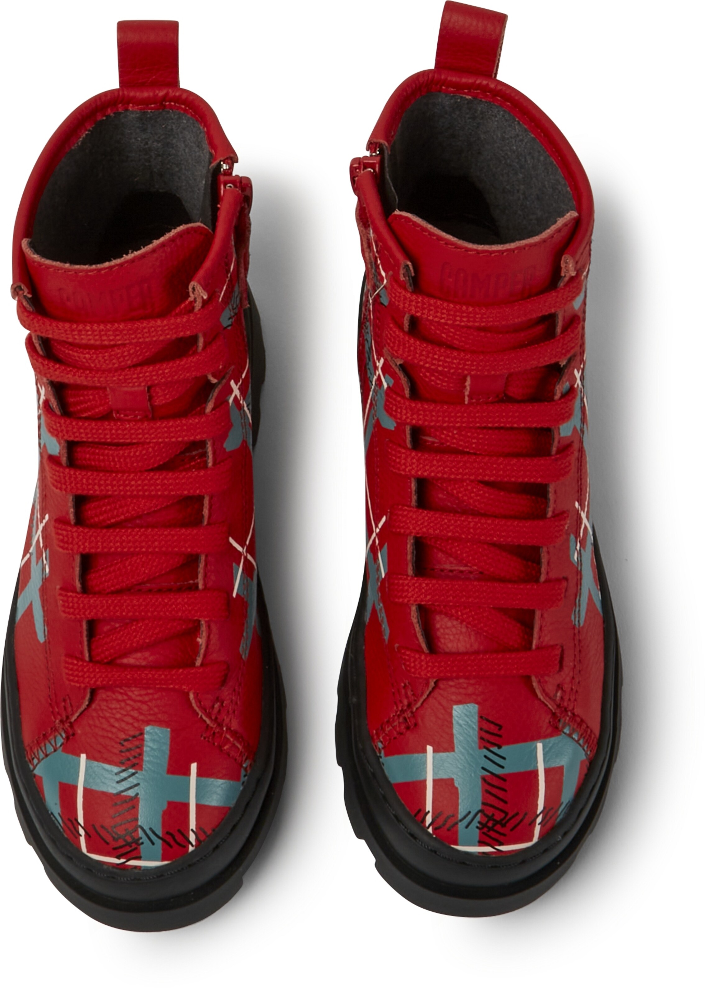 CAMPER Laarzen ' Brutus ' in Gemengde kleuren