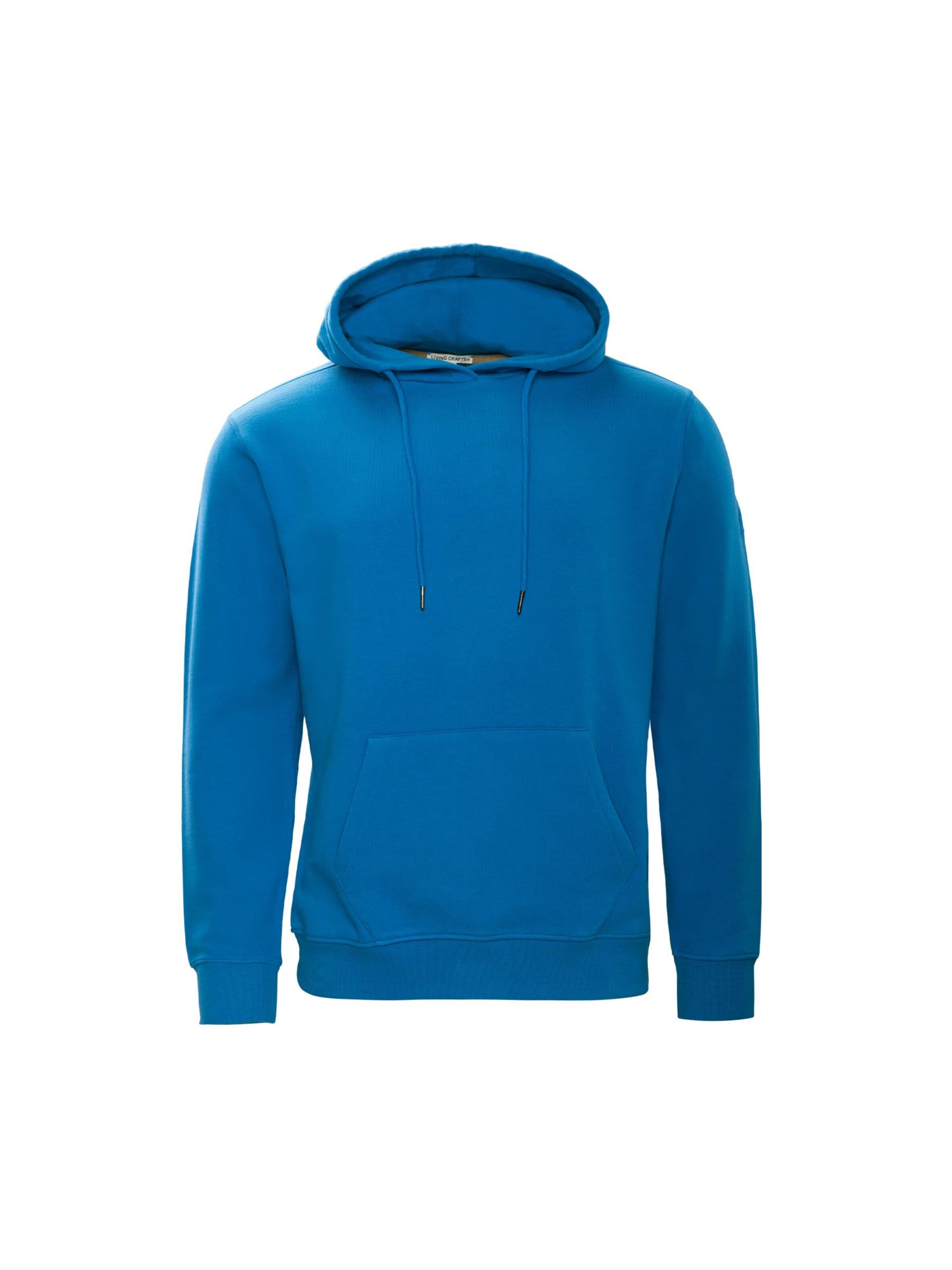Living Crafts Pullover 'SASSO'‌ in Blau: Vorderseite