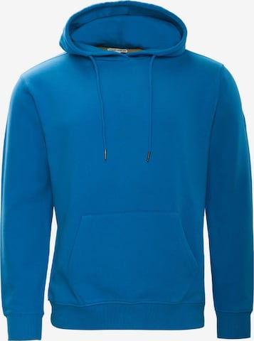Living Crafts Pullover 'SASSO' in Blau: Vorderseite