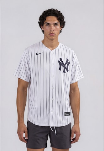 NIKE Shirt in Weiß: Vorderseite