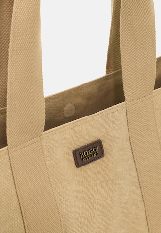 Cabas Boggi Milano en beige