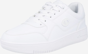 Champion Authentic Athletic Apparel Sneakers 'REBOUND' in White: front