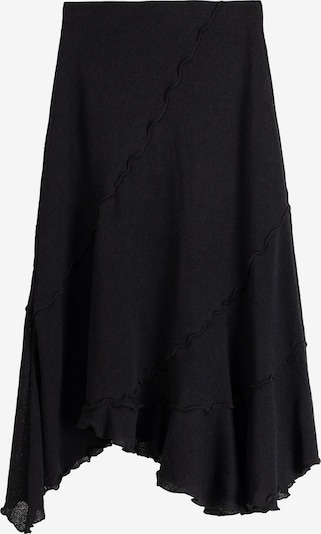 Bershka Skirt in Black, Item view