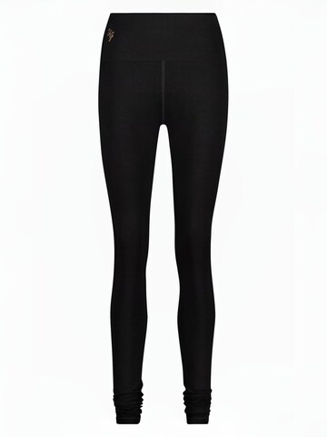 Urban Goddess Yoga & Activewear Slim fit Leggings 'Satya' in Black: front