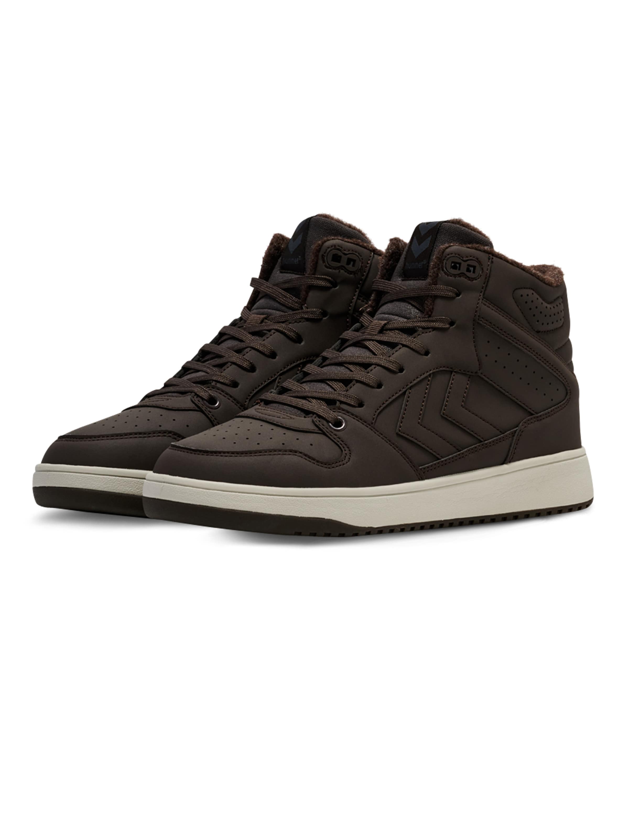 Hummel Sneaker high 'Power Play' i brun