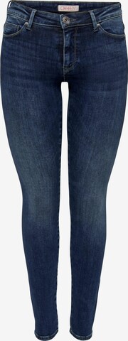 Skinny Jeans de la ONLY pe albastru: față