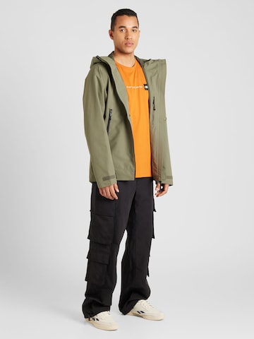 Didriksons Outdoor jacket 'BASIL' in Green