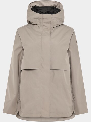 Didriksons Outdoorjas 'Elsa' in Grijs