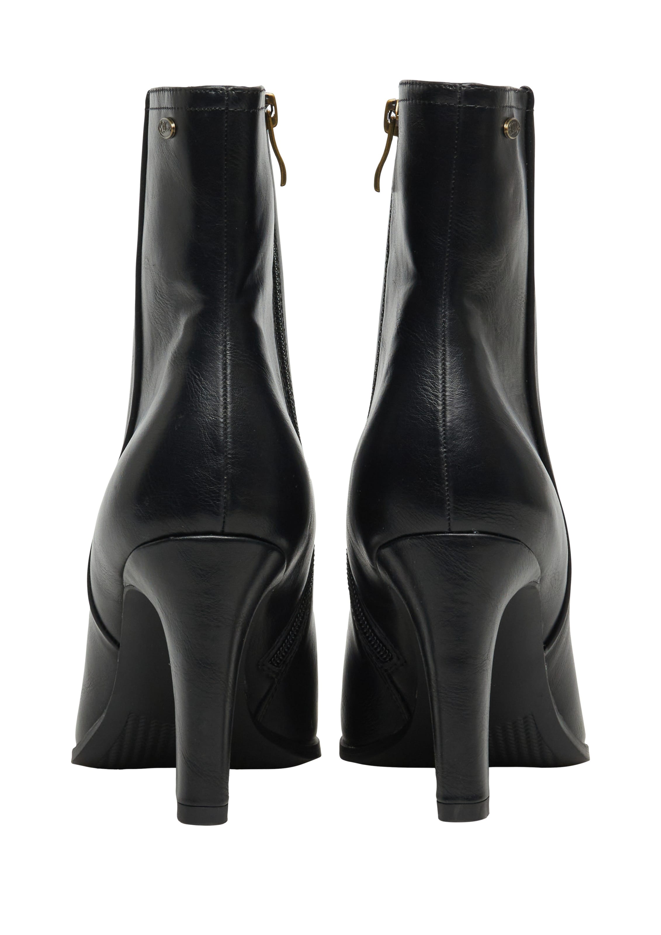 Bottines s.Oliver en noir