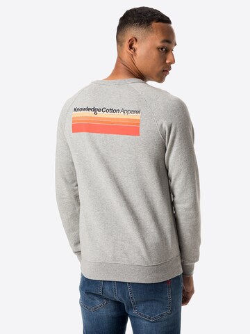 Sweat-shirt 'ELM' KnowledgeCotton Apparel en gris