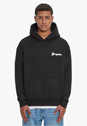 Dropsize Свитшот 'Sky Is The Limit' в Черный: спереди